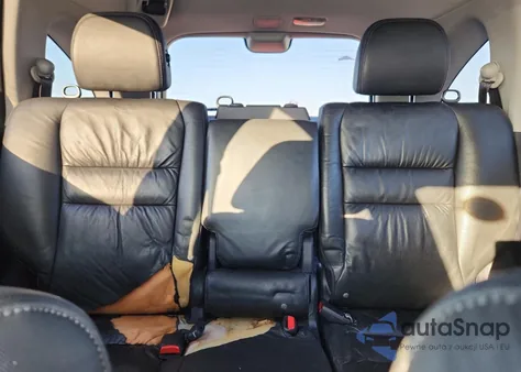 2011 Honda Cr-V Exl z USA, uszkodzony, nr VIN 5J6RE4H76BL005443